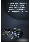 Bileklikli Amoled Ekran Akıllı Saat ve Dijital Göstergeli Kablosuz Bluetooth Kulaklık ANC/ ENC