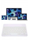 Bluetooh Wıreless Keyboard Siyah Q Klavye İOS Ipad Android Windows Uyumlu