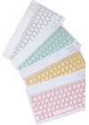 Bluetooh Wıreless Keyboard Siyah Q Klavye İOS Ipad Android Windows Uyumlu
