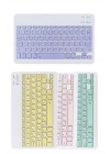 Bluetooh Wıreless Keyboard Siyah Q Klavye İOS Ipad Android Windows Uyumlu