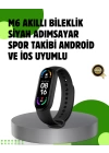 Bluetooth 5.0 Akıllı Bileklik – Kalp, Uyku ve Aktivite Takibi