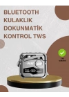 Bluetooth 5.0 Kulak İçi Kablosuz Kulaklık – Dokunmatik Kontrol, Düşük Gecikme