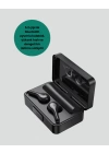 Bluetooth 5.1 Kablosuz Kulaklık – 3500 mAh Şarj Kutulu