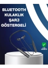 Bluetooth 5.3 Boyun Bantlı Kulaklık – Oyun ve Müzik Modu, SD Kart Desteği