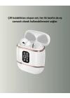 Bluetooth 5.3 Kulaklık – Kulakiçi, ANC+ENC, 4 Adet Set, Dijital Göstergeli