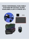 Bluetooth 5.3 Mobil Oyun Aksesuar Seti – PUBG Uyumlu