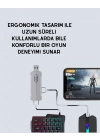 Bluetooth 5.3 Mobil Oyun Aksesuar Seti – PUBG Uyumlu