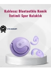 Bluetooth 5.3 Teknolojili Kablosuz Kemik İletimli Spor Kulaklık