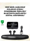 Bluetooth 5.4 Kablosuz Kulaklık – Gürültü Engelleme ve Dokunmatik Kontrol