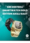 Bluetooth Arama ve Bildirim Destekli Akıllı Saat