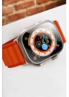Bluetooth Bağlantılı 49MM Dokunmatik Akıllı Saat Sağlık ve Spor Takip Özellikli