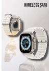 Bluetooth Bağlantılı 49MM Dokunmatik Akıllı Saat Sağlık ve Spor Takip Özellikli