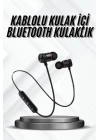 Bluetooth Bağlantılı Kablolu Mıknatıslı Sport Kulaklık