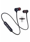 Bluetooth Bağlantılı Kablolu Mıknatıslı Sport Kulaklık
