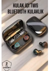 Bluetooth Bağlantılı Suya Dayanıklı, Uzun Pil Ömürlü Kablosuz Kulaklık