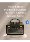 Bluetooth Bağlantılı Taşınabilir Hoparlör – FM/AM Radyo Özellikli, Şarj Edilebilir Batarya, 1 kg