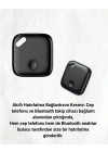 Bluetooth Destekli Akıllı Takip Cihazı | Mobil Uygulama Kontrollü | Kaybolan Eşyalar İçin Konum Bulma Teknolojisi