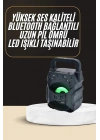 Bluetooth Hoparlör Android ve İOS Uyumlu Ses Bombası USB Girişli Taşınabilir