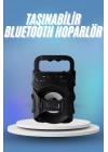 Bluetooth Hoparlör Android ve İOS Uyumlu Ses Bombası USB Girişli Taşınabilir