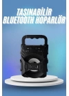 Bluetooth Hoparlör Android ve İOS Uyumlu Ses Bombası USB Girişli Taşınabilir