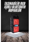 Bluetooth Hoparlör Çift Mikrofonlu Güçlü Ses Kaliteli Kesintisiz Kablosuz