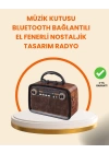 Bluetooth Hoparlör – Kablosuz Bağlantı, Geniş Ses Alanı, Radyo Destekli, Hafif ve Taşınabilir