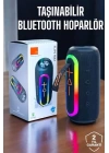 Bluetooth Hoparlör Kablosuz Yüksek Ses Kaliteli Şarj Edilebilir