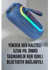 Bluetooth Hoparlör Kablosuz Yüksek Ses Kaliteli Şarj Edilebilir