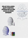 Bluetooth Hoparlör Özellikli 7 Renkli Gece Aydınlatması