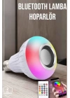 Bluetooth Hoparlör RGB LED Teknolojisi ile Müzik ve Aydınlatma