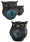 Bluetooth Hoparlör TWS Kablosuz RGB Işıklı Dekoratif Taşınabilir Baykuş