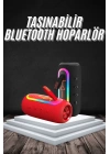 Bluetooth Hoparlör USB Şarjlı Uzun Pil Ömrü Android ve İOS Uyumlu Renkli