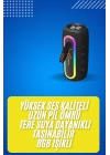 Bluetooth Hoparlör USB Şarjlı Uzun Pil Ömrü Android ve İOS Uyumlu Renkli