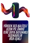 Bluetooth Hoparlör Uzun Pil Ömrü Taşınabilir Yüksek Ses Kaliteli
