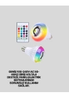 Bluetooth Hoparlörlü LED Ampul – 12W Enerji Tasarruflu