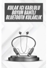 Bluetooth Kulaklık 120 Saat Kullanım Süresi Boyun Askılı Bluetooth Kablosuz Kulaklık