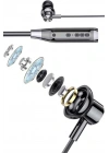 Bluetooth Kulaklık 120 Saat Kullanım Süresi Boyun Askılı Bluetooth Kablosuz Kulaklık