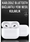 Bluetooth Kulaklık 3.Nesil Kablosuz Uzun Pil Ömrü Dokunmatik Kontrol
