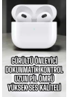 Bluetooth Kulaklık 3.Nesil Kablosuz Uzun Pil Ömrü Dokunmatik Kontrol