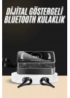 Bluetooth Kulaklık Anc Özelliği Powerbank Özelliği Aynalı Dijital Göstergeli