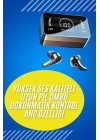 Bluetooth Kulaklık Anc Özelliği Powerbank Özelliği Aynalı Dijital Göstergeli
