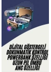 Bluetooth Kulaklık Android ve İOS Uyumlu ANC Özellikli Dijital Şarj Göstergeli