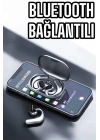Bluetooth Kulaklık Dijital Göstergeli Uzun Pil Gürültü Önleyici Oyuncu Kulaklığı