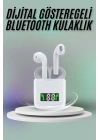 Bluetooth Kulaklık Dokunmatik Kontrol Uzun Pil Ömrü Dijital Göstergeli