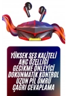 Bluetooth Kulaklık HD Ses Kaliteli Işıklı Metal Kasa Ios Android Uyumlu Mikrofonlu