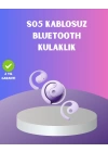 Bluetooth Kulaklık – IPX4 Sertifikalı Suya Dayanıklı Spor Modeli