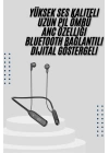 Bluetooth Kulaklık Kablolu Android ve İOS Uyumlu ANC Özellikli
