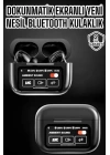 Bluetooth Kulaklık Kablosuz Ekranlı ANC/ENC Destekli Dokunmatik