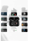 Bluetooth Kulaklık Kablosuz Ekranlı ANC/ENC Destekli Dokunmatik
