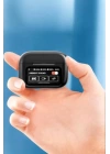 Bluetooth Kulaklık Kablosuz Ekranlı ANC/ENC Destekli Dokunmatik